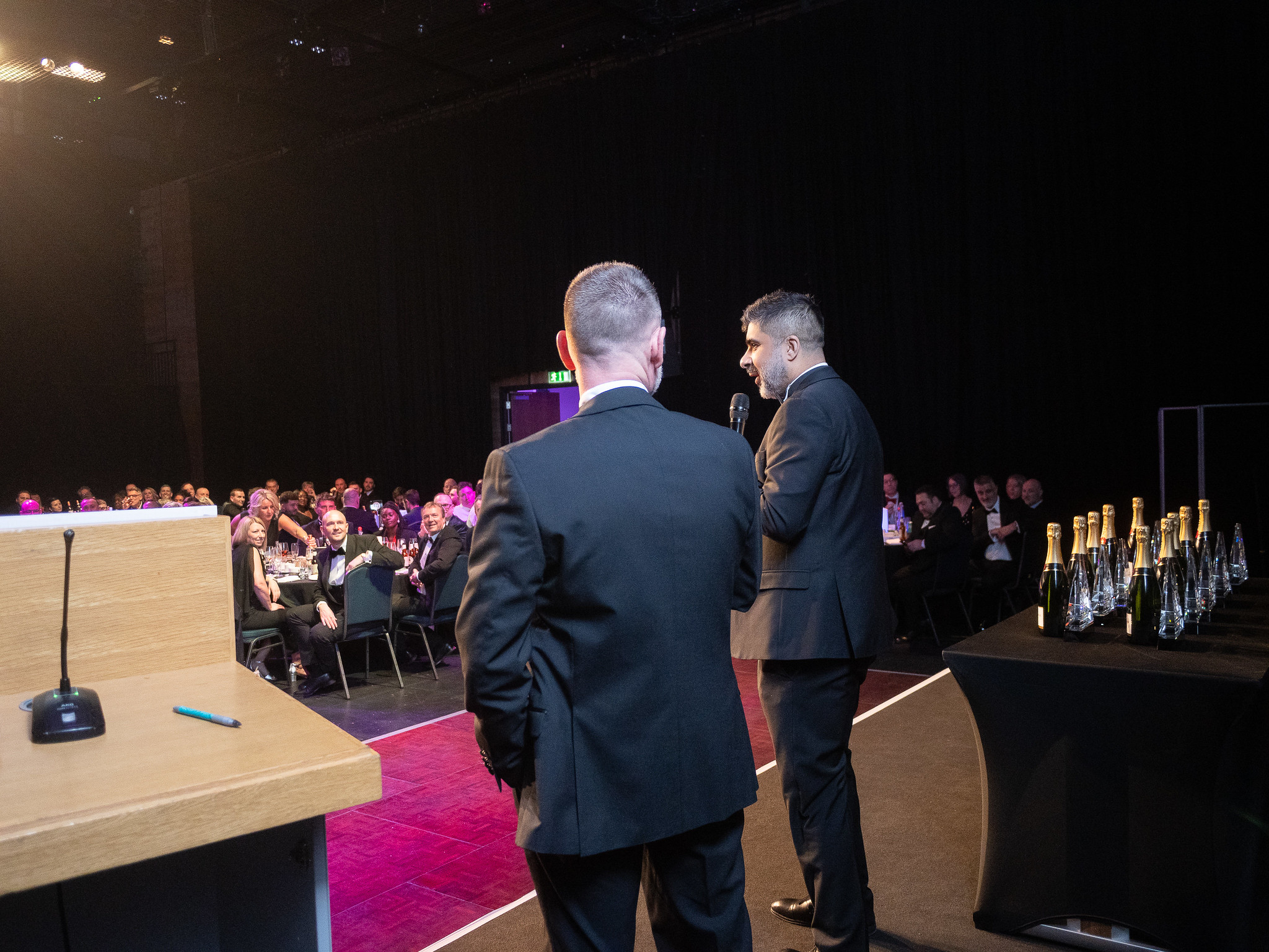 People in housing awards dal shoker and tony clark.webp